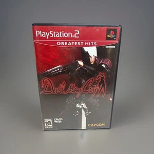 Devil May Cry Greatest Hits (Sony PlayStation 2, 2002) CIB TESTATO MOLTO PULITO - Foto 1 di 5