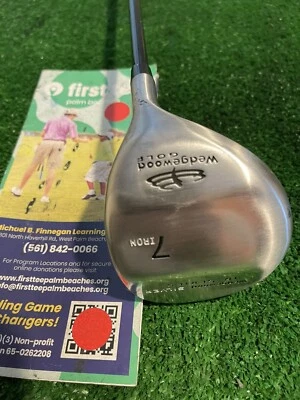 Wedgewood Silver IR Series 7 Iron Hybrid 34* Senior Flex Graphite Shaft - Image 1 of 4