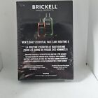 Brickell Men's Daily Essential Face Care Routine II Face Wash & Moisturiser Set