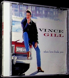 Vince Gill, When Love Finds You - 1994 MCA Records CD Album - Picture 1 of 3