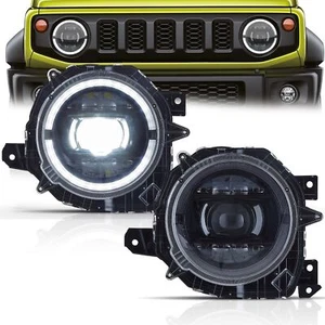 2 faros LED VLAND DRL para Suzuki Jimny 2019-2023 con animación Strat-Up - Imagen 1 de 9