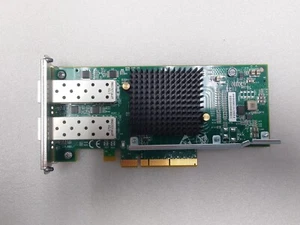 Silicom PE210G2SPI9A-XR-CX1 Dual-Port 10GB SFP PCIe Ethernet Adapter - Picture 1 of 4