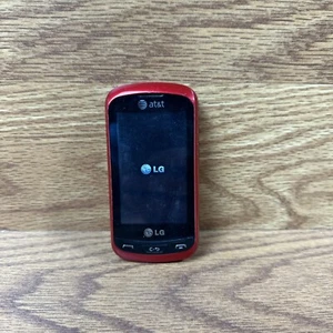 LG Xpression C395 Bluetooth 3.0" Touchscreen QWERTY Keyboard AT&T V 1.0 - Picture 1 of 7