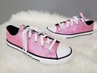 NEW Girl's Sneakers Athletic Shoes Converse Ctas Ox Size 3 BEYOND PINK Glitter