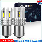 2x AUXITO 1156 LED Reverse Light Canbus Backup Bulb 6500K White Parking DRL Lamp