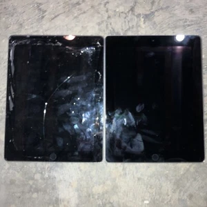 LOT OF 2 Apple iPad 4 A1458 Silver WiFi 16GB 9.7” UNTESTED AS-IS - Picture 1 of 2