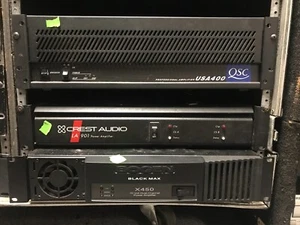 Crest Audio La 901 Dual Channel Power Amplifier 10amp LA901 - Picture 1 of 1