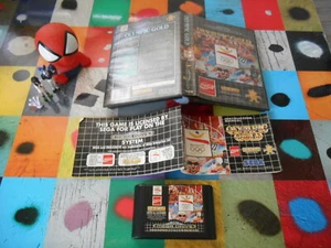 -- OLYMPIC GOLD " BARCELONA ' 92 " -_ cOmplet pOur Megadrive -*-1992 *- - Photo 1/1