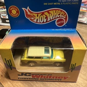 Hot Wheels JC Whitney EVERYTHING AUTOMOTIVE Chevy Nomad-REAL RIDERS-1998 - Picture 1 of 4