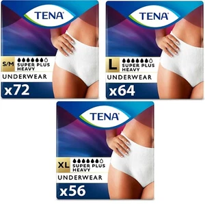 Tena Stylish Incontinence Underwear for Women, Super Plus Heavy, S/M/L/XL ✅