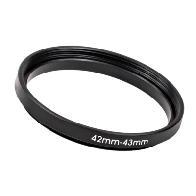 MPIXO 42 mm bis 43 mm Stepping Step Up Filter Ring Adapter 42 mm-43 mm