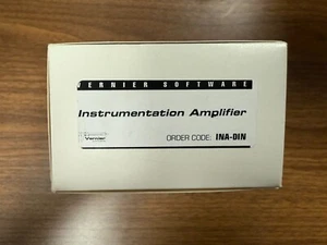 Vernier Instrumentation Amplifier INA-DIN - Picture 1 of 2