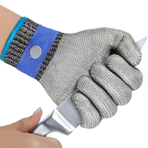 Guantes Anticortes, Guantes de Trabajo, Guantes de Seguridad XL - Protege Manos - Imagen 1 de 11