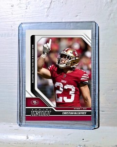 Christian McCaffrey 2023 Panini NFL Football #9 Card PreSale 49'ers