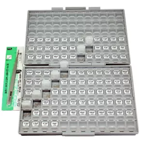 Aidetek 100 valori 0603 misura 50pz/valore kit condensatore assortito 5000pz SCATOLA-TUTTO - Foto 1 di 9