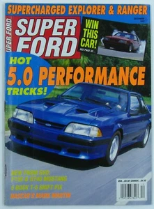 Super Ford Magazine, December 1991, Supercharged Explorer and Ranger, 5.0 Perf. - Picture 1 of 4