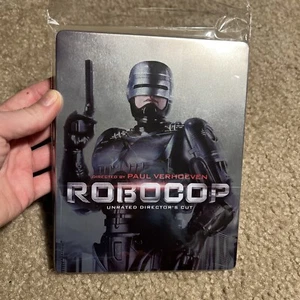 RoboCop SteelBook Exclusive Blu-ray Canada Limited Edition Canadian Release - Picture 1 of 12