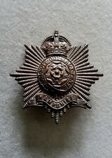 WW1 Royal Hampshire Regiment Officer's OSD Bronze Cap Badge British Military 
