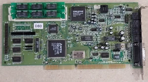 Sound Blaster 32 Creative Labs ISA CT3670 DOS retro gaming Working #D80 - Picture 1 of 13