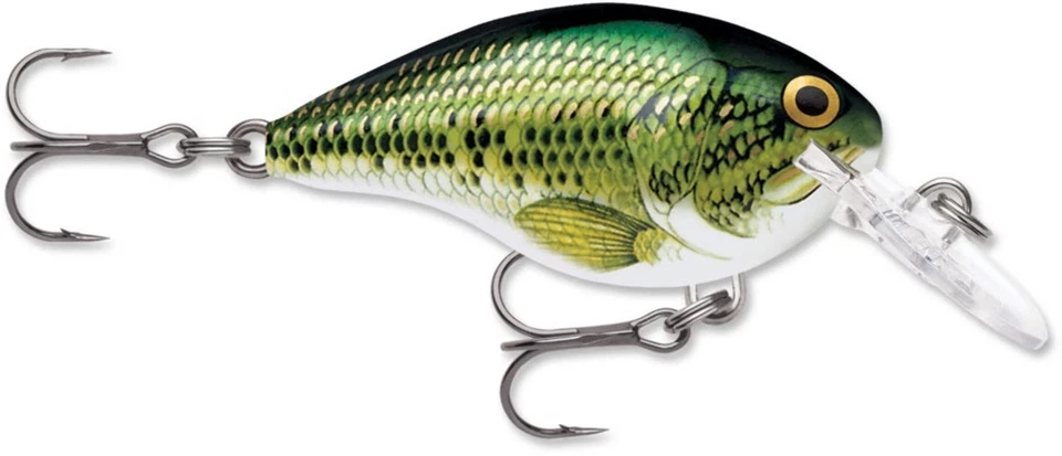 Rapala Dives To Series Crankbait DT04 5cm 9g Fishing Lures - Image 1 of 1