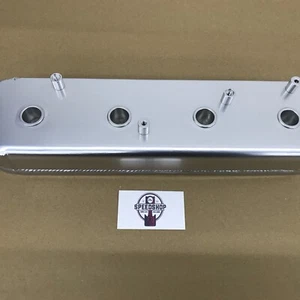 TSP JM8081-6CA LS Fabricated Aluminum Valve Cover Clear Anodize -Single one side - Picture 1 of 15