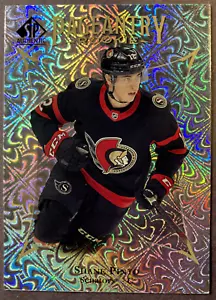 Auténtico novato desfile 2021-22 SP #P-71 Shane Pinto Ottawa Senators radiocontrol - Imagen 1 de 1
