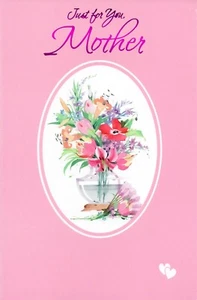 Dulce Tarjeta del Día de San Valentín PARA MADRE CON AMOR por American Greetings + Sobre - Imagen 1 de 4