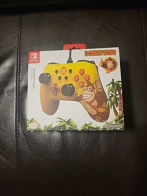 Genuine Official Licensed PowerA Donkey Kong Wired Controller Nintendo Switch - Image 1 of 3
