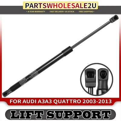 Puntal de soporte elevador de puerta levadiza capó delantero 1 pieza para Audi A3 A3 Quattro S3 2008-2012 Foto 1 de 4