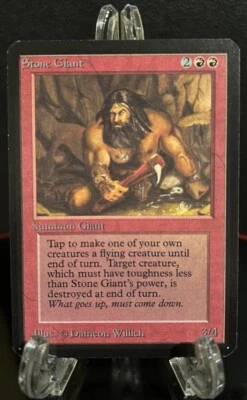 MTG Alpha Stone Giant LP+ NM Magic The Gathering - Image 1 of 2