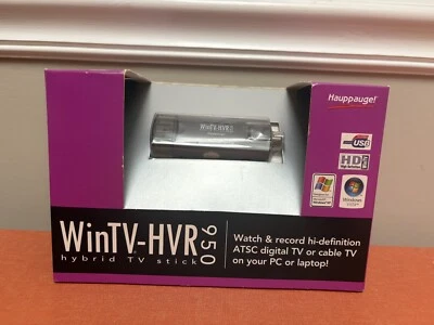 Hauppauge WinTV-HVR-950 hybrid TV stick PC/MAC model 1145 NEW - Image 1 of 4