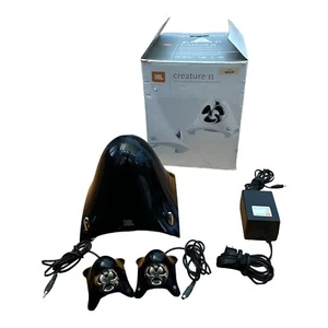 JBL Creature ii Black Powered Speaker & Subwoofer System SEE DESC - Picture 1 of 6