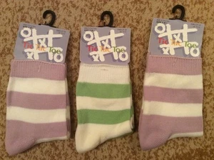 3 pairs Girls socks. Size 3-7yo - Picture 1 of 4