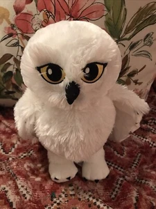 Build A Bear Wizarding World Harry Potter HEDWIG Owl 13" Plush Toy Owl White - Picture 1 of 5