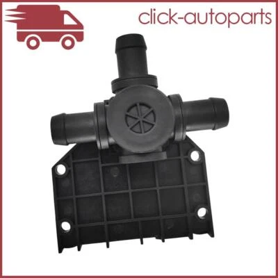 Válvula de líquido de arrefecimento de controle de aquecedor de 3 vias para Tesla Model X 2006-2019 preta #106422500B - Imagem 1 de 4