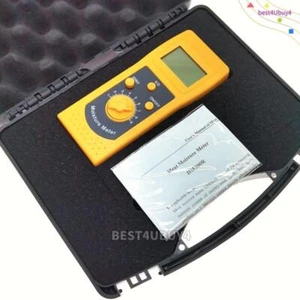 Meat Moisture Meter Food Raw Materias Moisture Meter Water Content Tester Meter - Picture 1 of 12