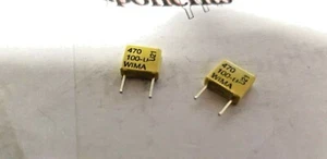 FKC2-470PF-100V WIMA Polycarb 5mil 2 - Picture 1 of 1