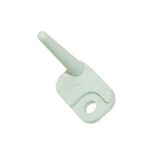 GENUINE WHITE KNIGHT TUMBLE DRYER DOOR STRIKER PIN PART NUMBER 421307783571 - Picture 1 of 1