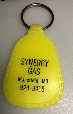 Chaveiro Mansfield Missouri Synergy Gas Vintage - Imagem 1 de 4