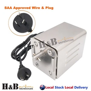 Electric BBQ Rotisserie Spit Motor Stainless Steel 80kgs Replacement 220V - 240V - Picture 1 of 6