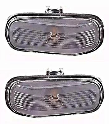 Par de luces de guardabarros laterales SAAB 9000 900 9-3 9-5 TRANSPARENTES 1987-2001 Foto 1 de 4