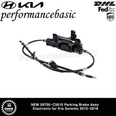 Genuine 59700C5610 OEM Parking Brake Assy Electronic for Kia Sorento 2015-2018 - Image 1 of 4
