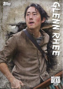 Walking Dead Season 6 Character Chase Card C-5 Glenn Rhee