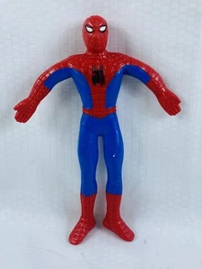 Spider-Man Marvel Comics 1989 Just Toys - 6"" biegbare Vintage Actionfigur - Bild 1 von 7