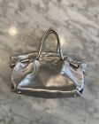 Furla Candy handbag Leather Silver color