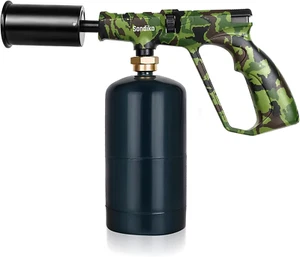 Propane Kitchen Torch Head Burner Lighter Blowtorch Cooking BBQ Steak Searing - Picture 1 of 6