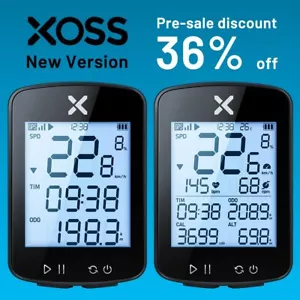 Bike Computer GPS Generation 2 Cycling Wireless Speedometer Tracker Odometer New - Picture 1 of 28