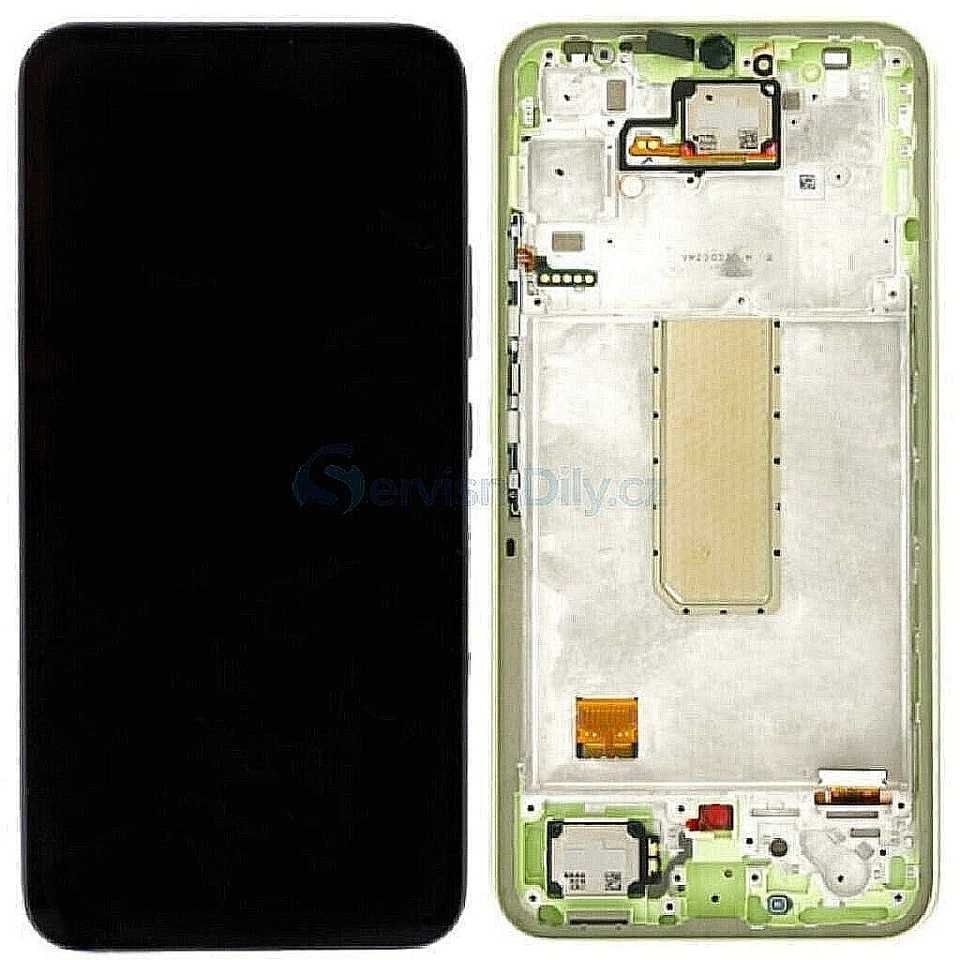 GTECKWORLD For Samsung Galaxy A346B (A34 5G) Genuine Service Pack LCD Touch Screen Green