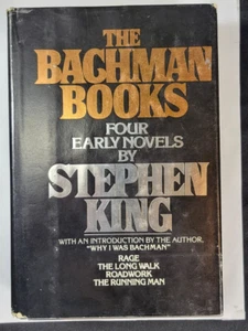 The Bachman Books by Stephen King 1985 NAL Rare 1st Edition 1st Print Hardcover - Foto 1 di 15