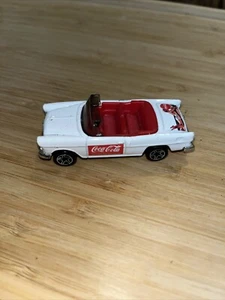 USED MATCHBOX 1955 CHEVROLET BEL AIR COCA COLA #39 - Picture 1 of 5